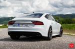 Audi RS7 Sportback on Vossen Wheels (CVT) 2017 года